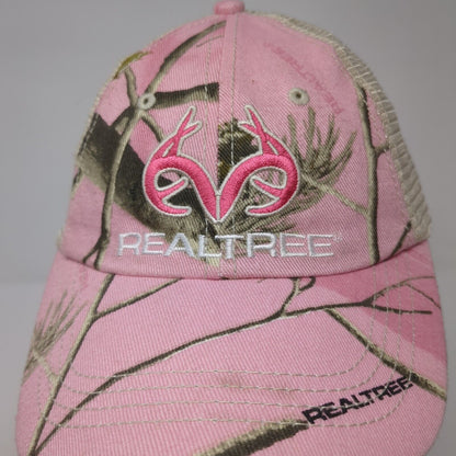 Realtree Snapback Trucker Hat Camouflage One Size Adjustable Mesh Back Paramount