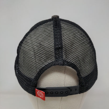 Blink-182 Crappy Punk Rock Snapback Mesh Back Trucker Hat Gray One Size