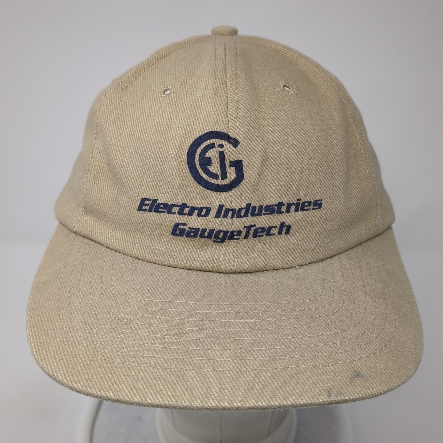 Electro Industries Gauge Tech Slideback Baseball Cap Brown OS Adjustable Nissun