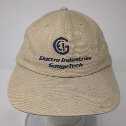 Electro Industries Gauge Tech Slideback Baseball Cap Brown OS Adjustable Nissun