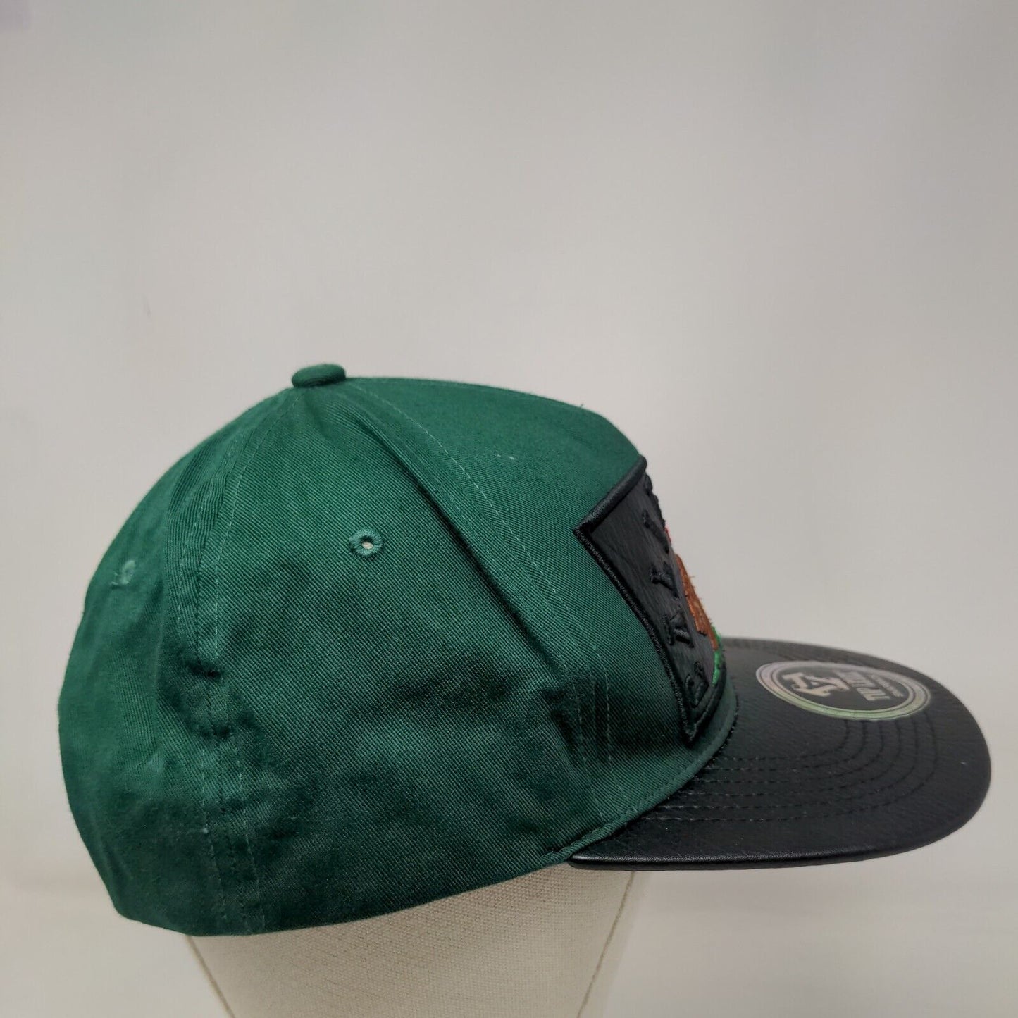California Strapback Hat Multicolor OSFA Adjustable Embroidered Bear Top Level