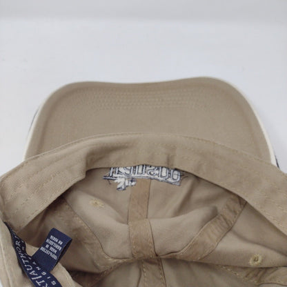 The Transpo Group Strapback Hat Tan One Size Adjustable Port Authority Signature