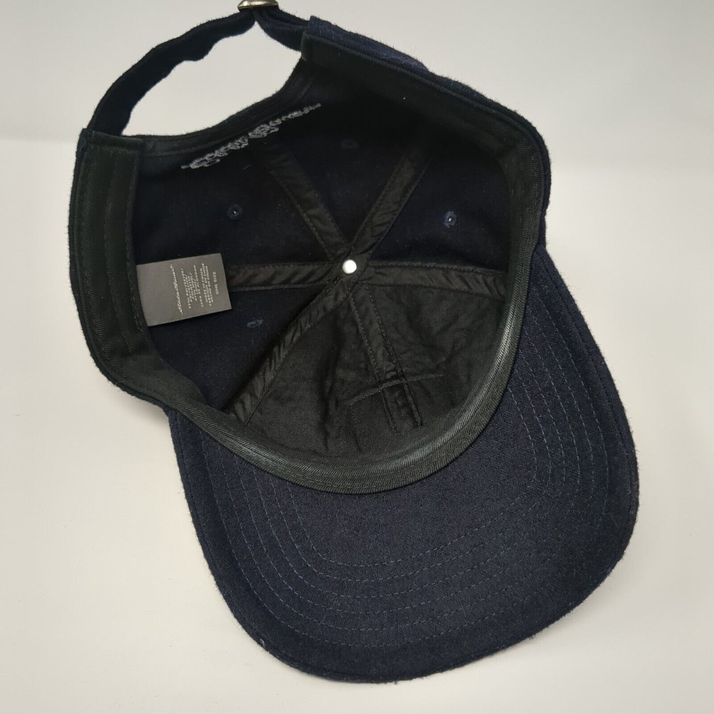 Yellowstone Eddie Bauer Patch Slideback Hat Blue One Size Adjustable