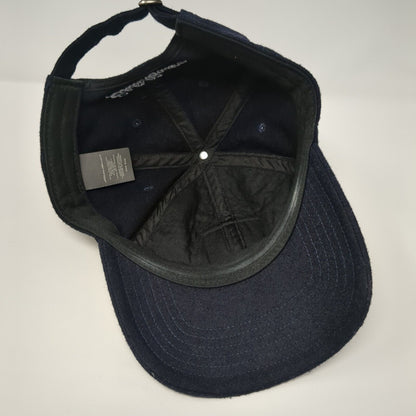Yellowstone Eddie Bauer Patch Slideback Hat Blue One Size Adjustable