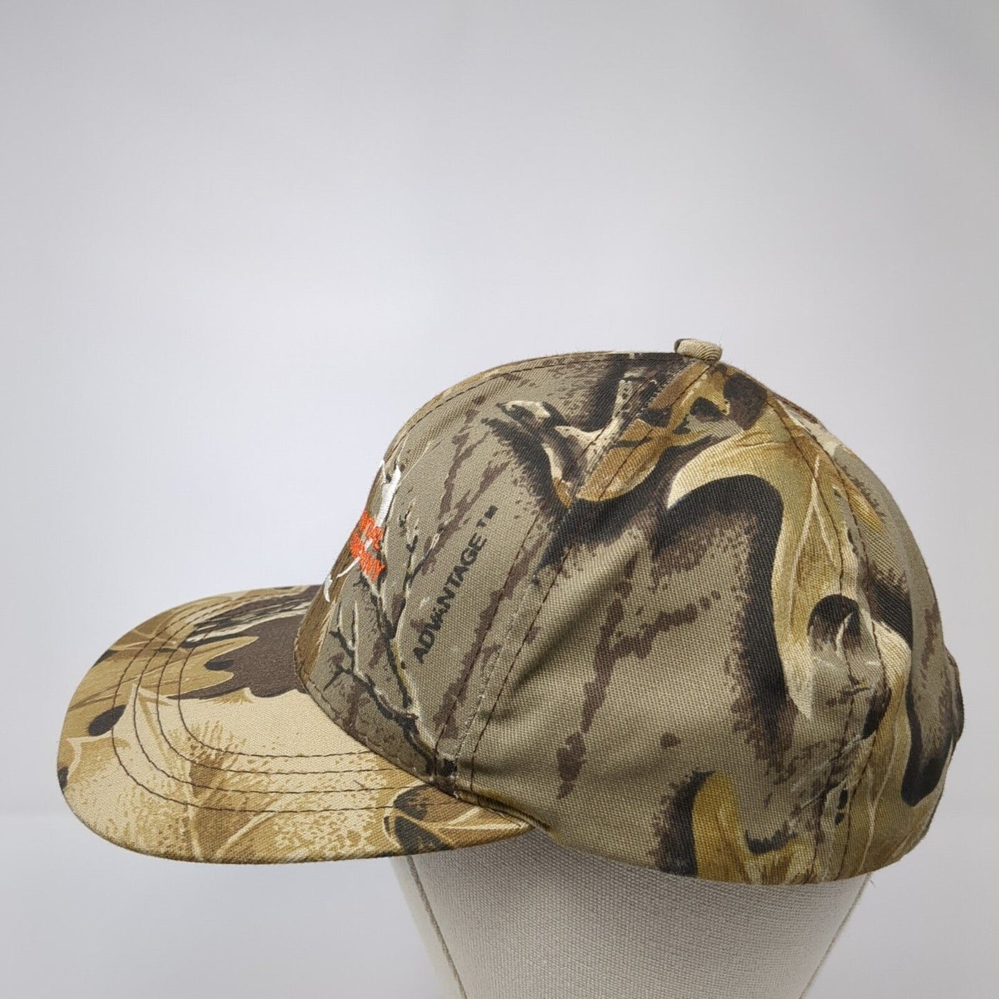 Continental Cement Company Snapback Hat Camo One Size Adjustable Hunting