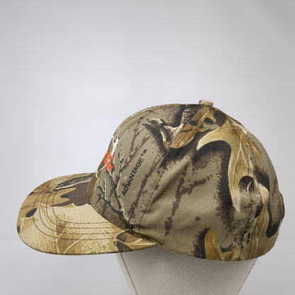 Continental Cement Company Snapback Hat Camo One Size Adjustable Hunting