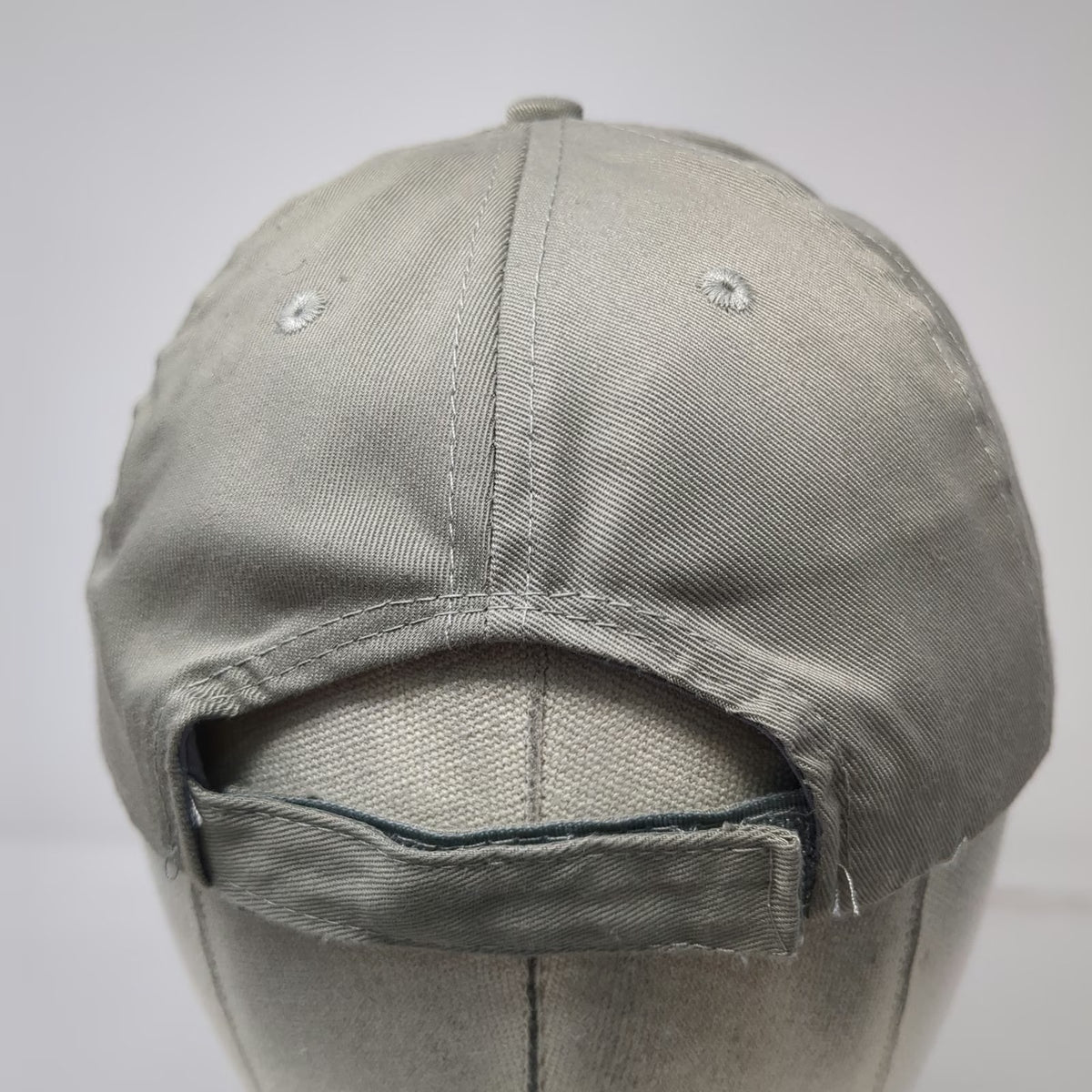 Wild Iron Antique Car Logo Gray Baseball Cap One Size Strapback Hat Adjustable