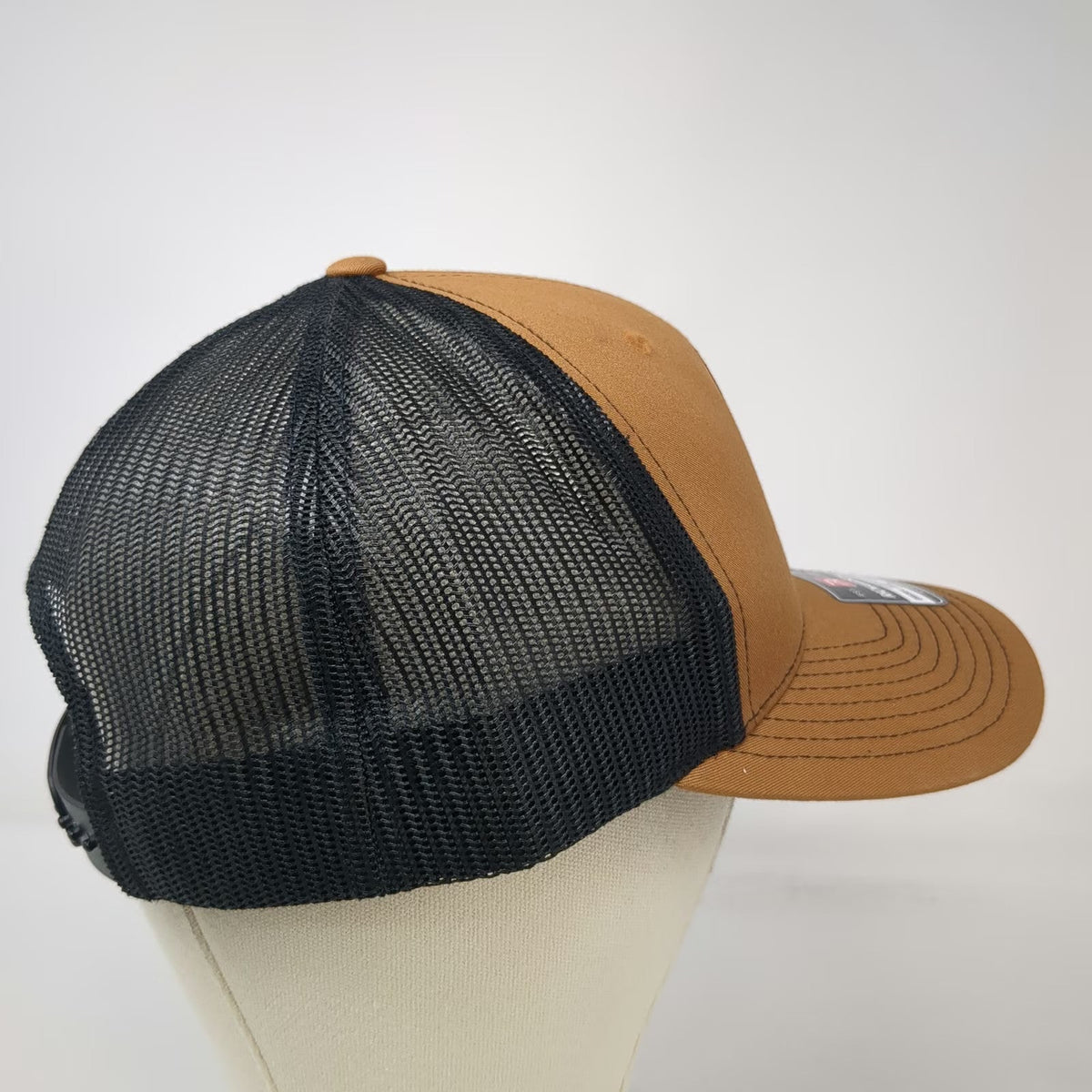 Richardson Trucker Hat Brown One Size Idaho Medical Academy Mesh Snapback