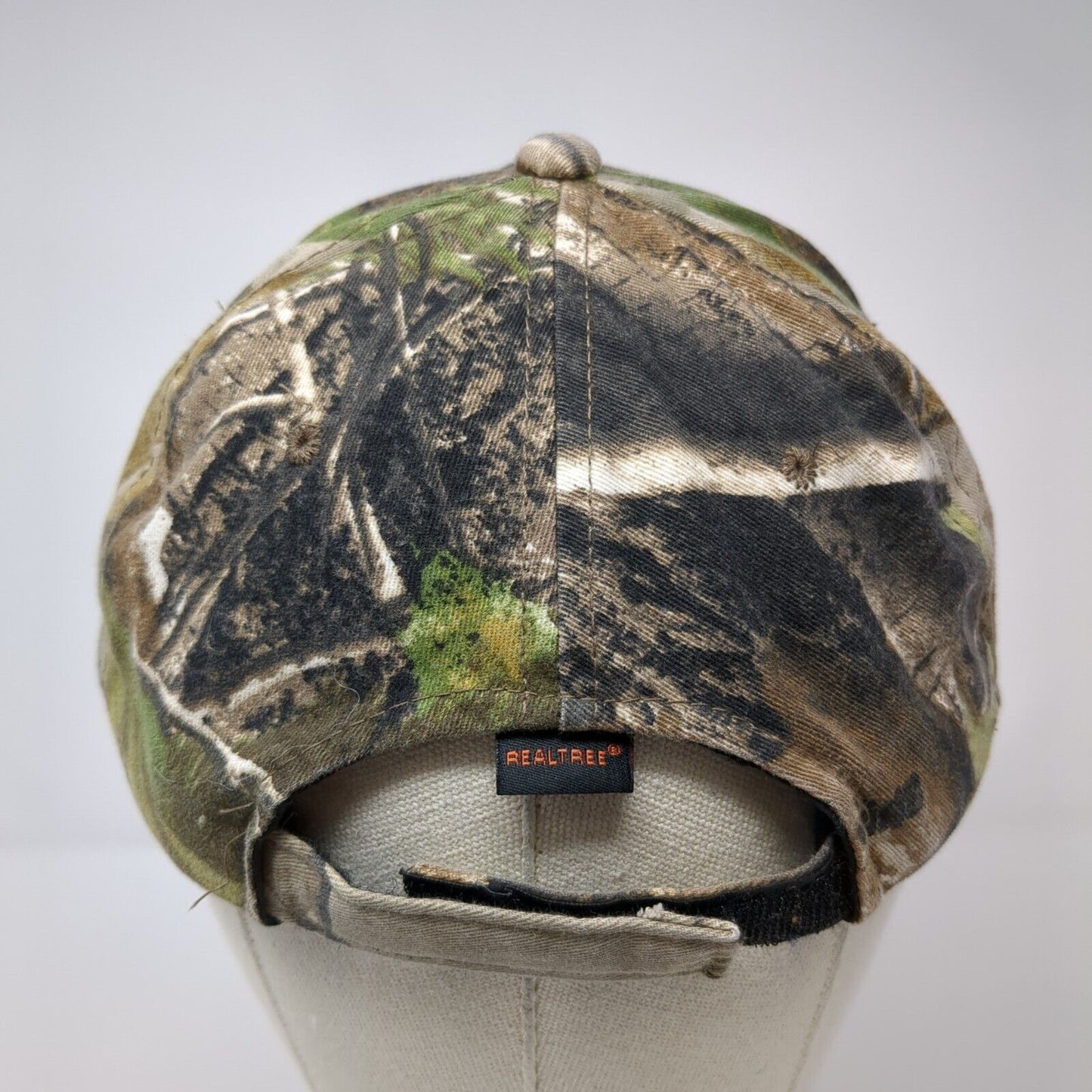 Outdoor Cap Strapback Hat Camo OSFM Adjustable Blank Realtree Hunting