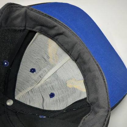 Goofy's Hat Co. Snapback Black One Size Disney Character Graphic Made USA Hat