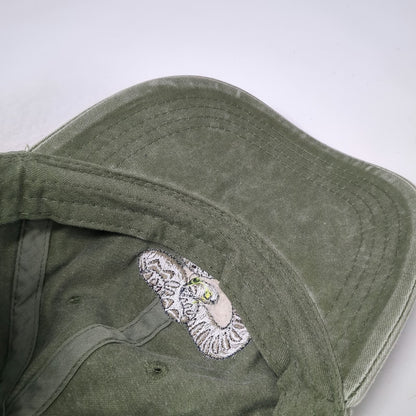 ECO Baseball Cap Green OSFM Guadalupe Mountains National Park Rattlesnake Hat