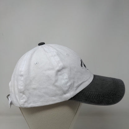 Good Sport & Co. Slideback Hat One Size White Embroidered Adjustable Strap