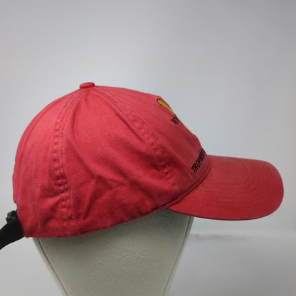 Mount Gay Rum Baseball Cap Red One Size Trophee Bailli de Suffren 2009 Green Hat