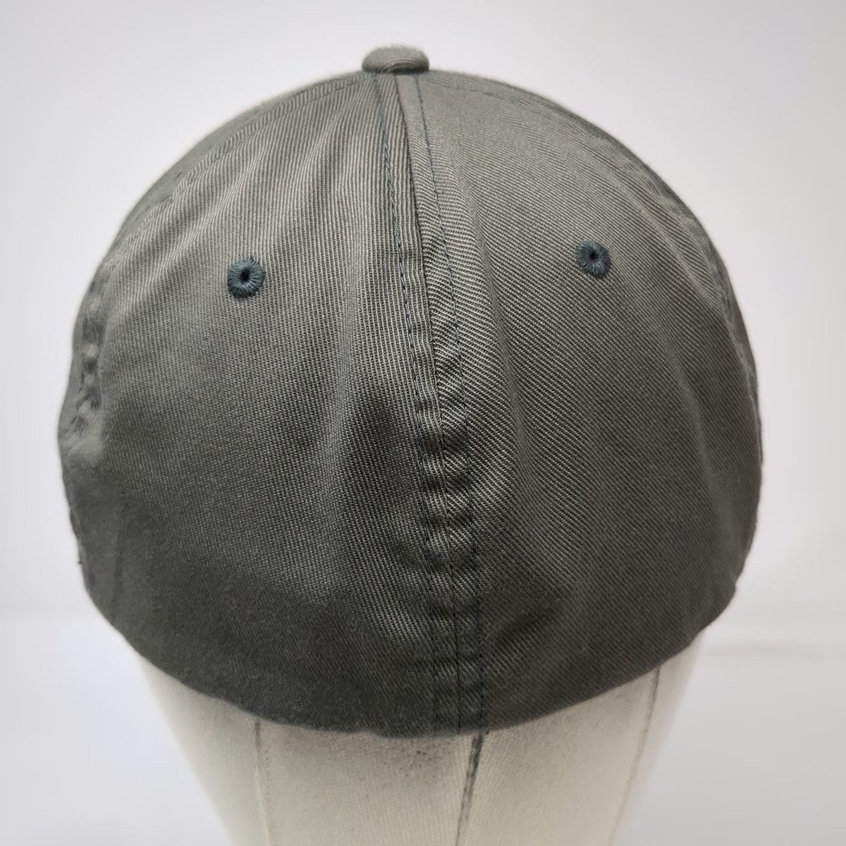 Port Authority NaturalLawn of America Gray XL Baseball Cap Flexfit Stretch Hat