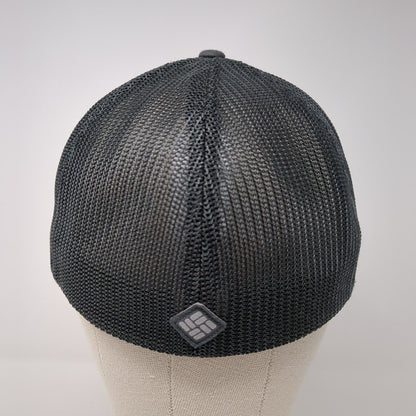 Tree Flag Fitted Trucker Hat Multicolor L/XL Adjustable Mesh Back Columbia