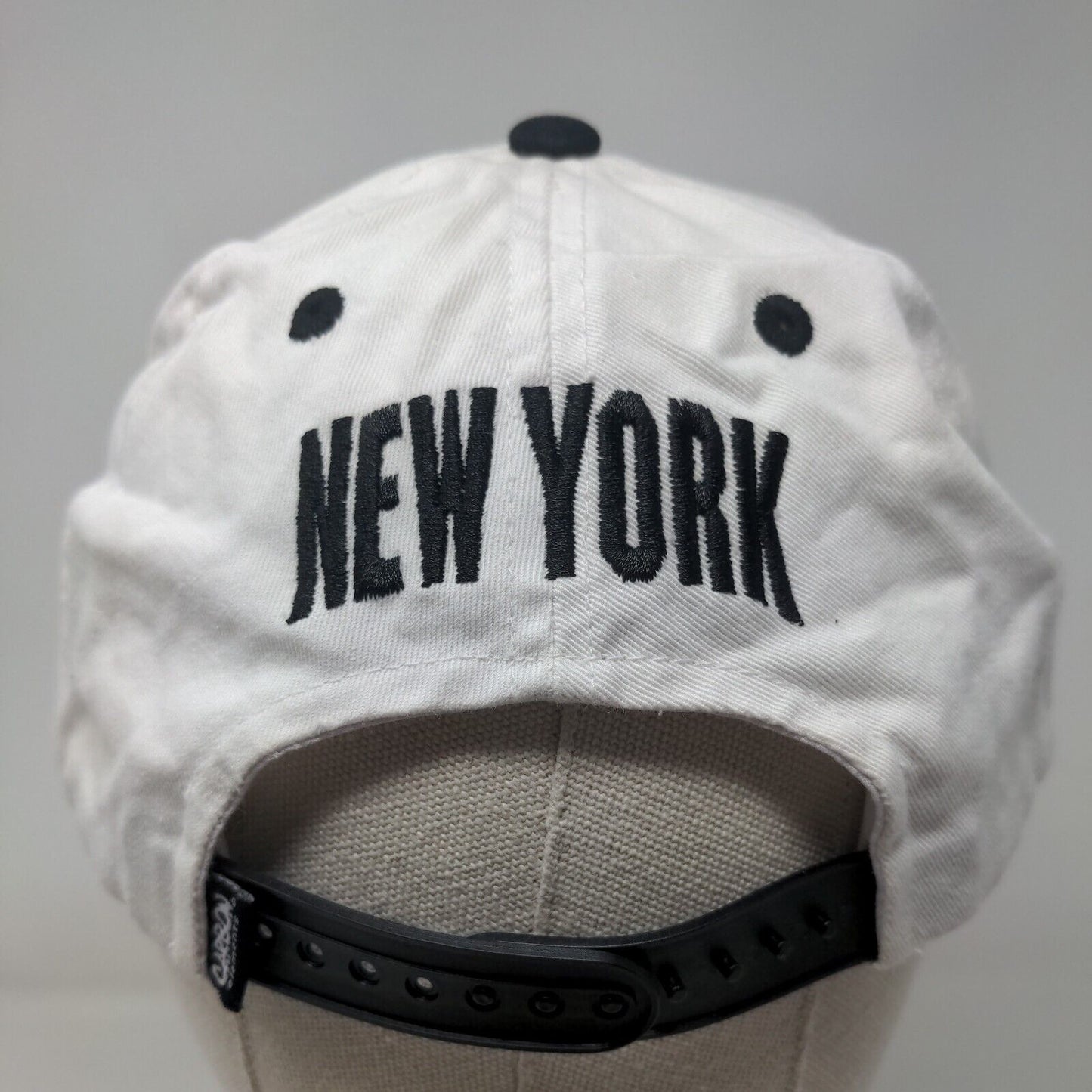 New York Snapback Hat Multicolor One Size Adjustable Embroidered Carbon Elements