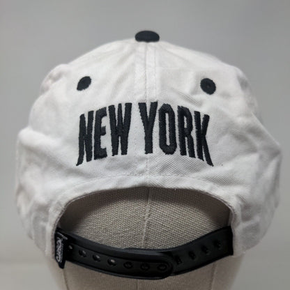 New York Snapback Hat Multicolor One Size Adjustable Embroidered Carbon Elements