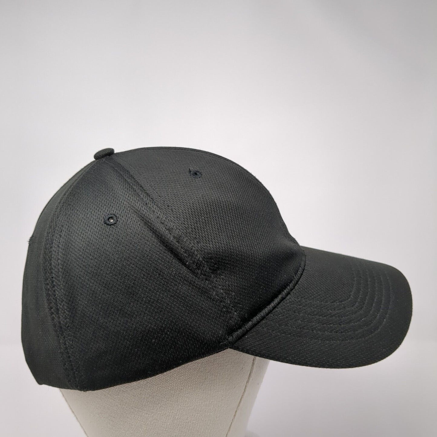 Taco Bell Snapback Hat Black One Size Adjustable Embroidered 6 Panel