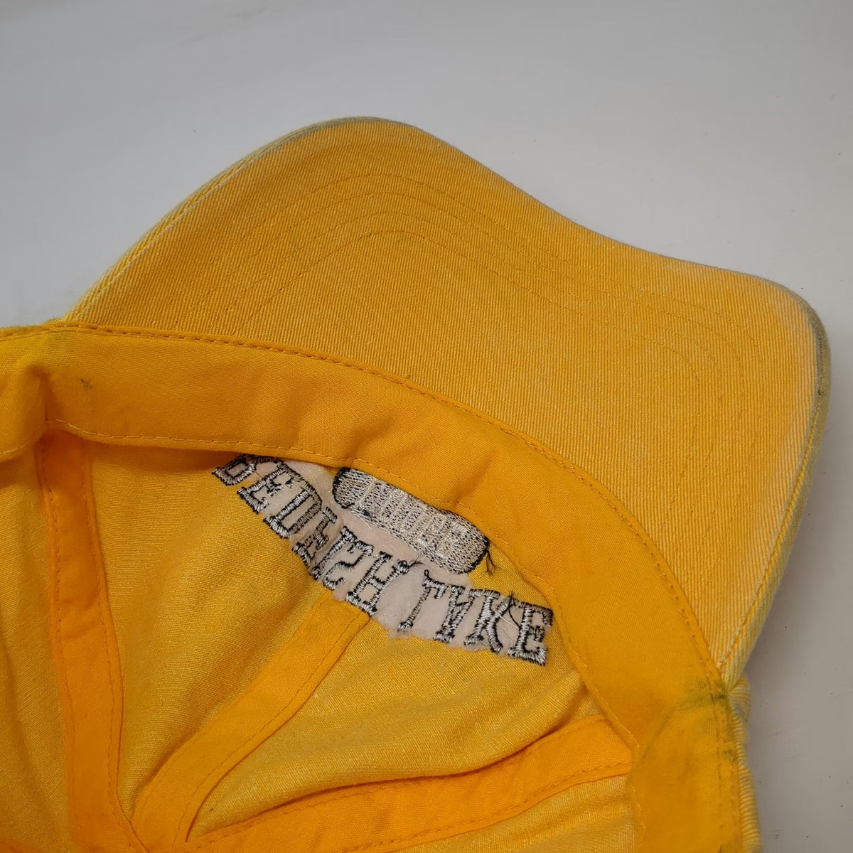 MV Sport Baseball Cap Yellow One Size Redfish Lake Lodge Adjustable Cotton Hat