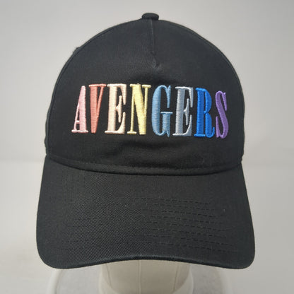 Marvel Avengers Slideback Baseball Cap Black One Size Adjustable 9Forty New Era
