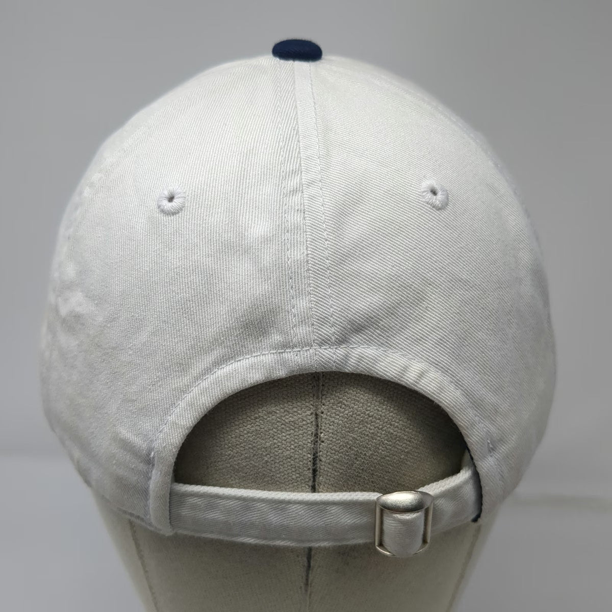 Dallas Cowboys NFL Authentic Baseball Cap White One Size Blue Star Hat Slideback