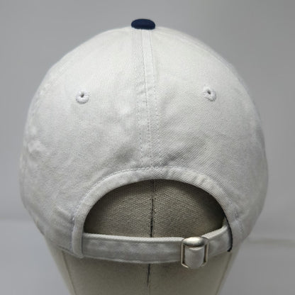 Dallas Cowboys NFL Authentic Baseball Cap White One Size Blue Star Hat Slideback