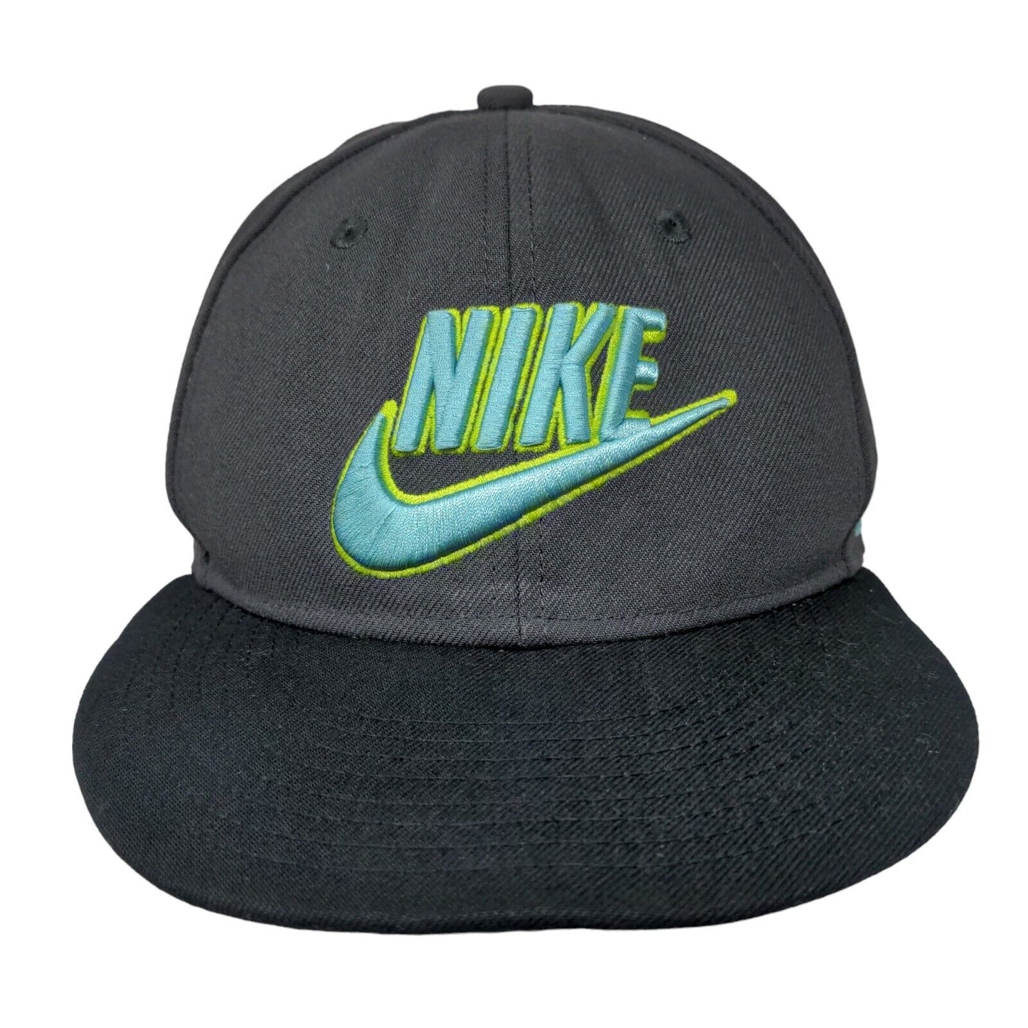 Nike Snapback Hat Multicolor OSFM Adjustable Embroidered Swoosh Nike True