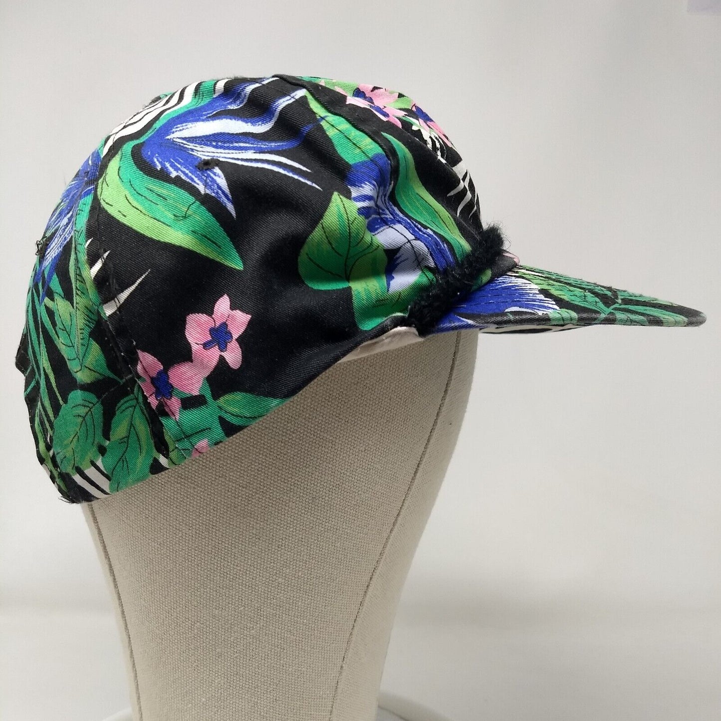 Unbranded Snapback Rope Hat Multi One Size Adjustable Floral Hawaiian