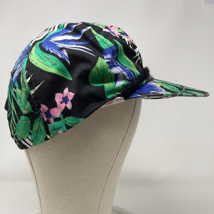 Unbranded Snapback Rope Hat Multi One Size Adjustable Floral Hawaiian