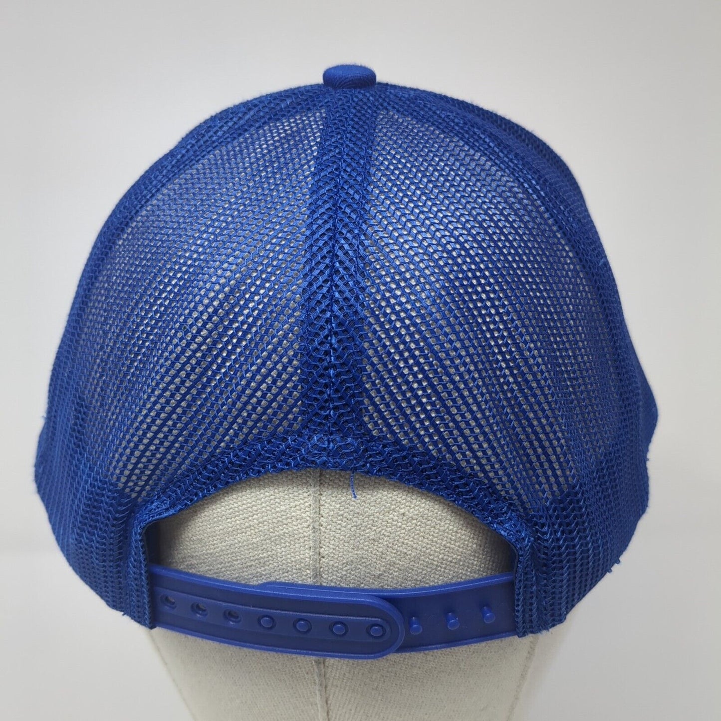 Leadership Boise 2023 Snapback Trucker Hat Blue One Size Adjustable Mesh Back