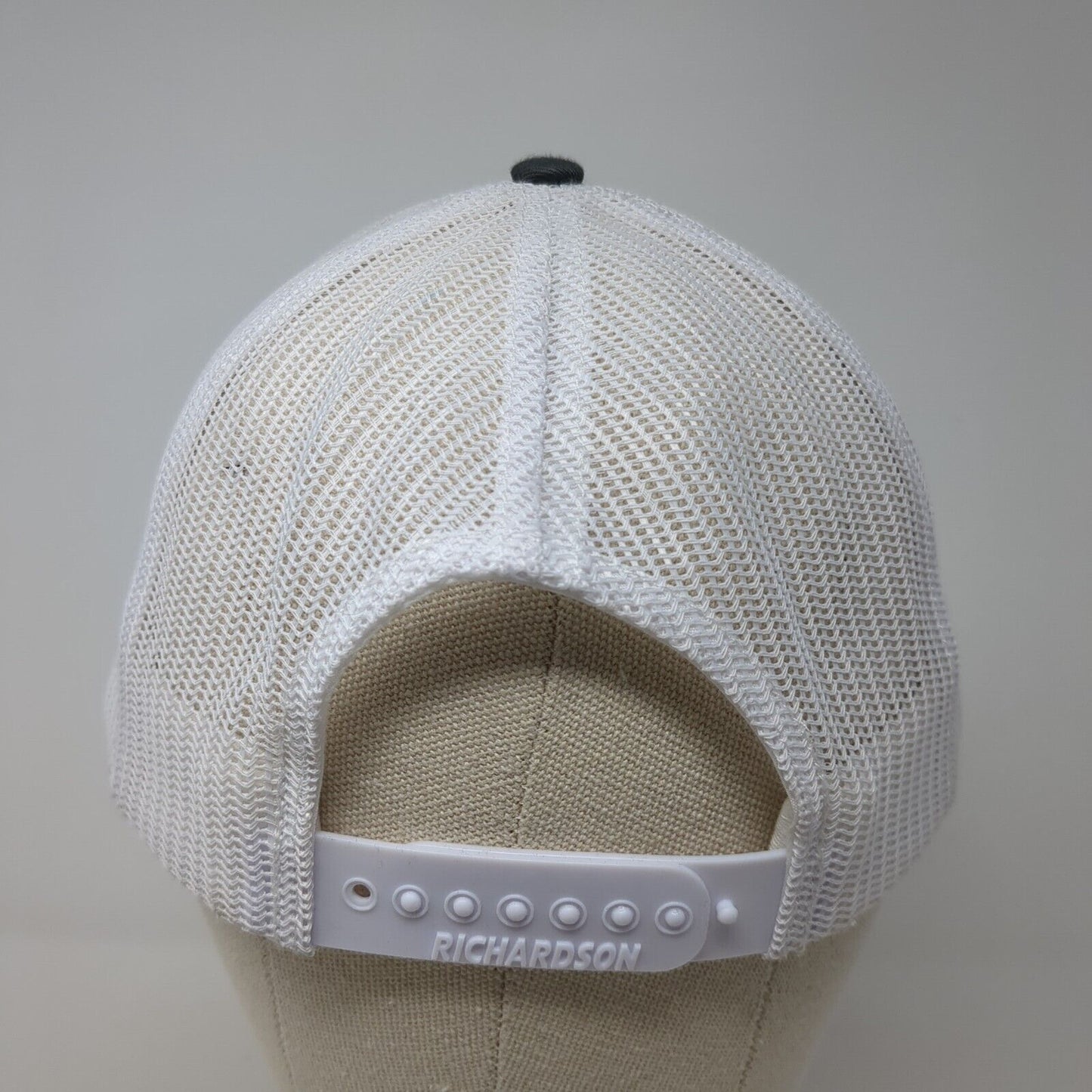 Finance of America Snapback Trucker Hat Gray One Size Mesh Back 6 Panel