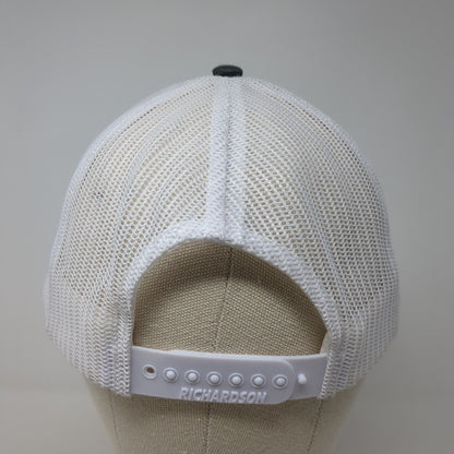 Finance of America Snapback Trucker Hat Gray One Size Mesh Back 6 Panel
