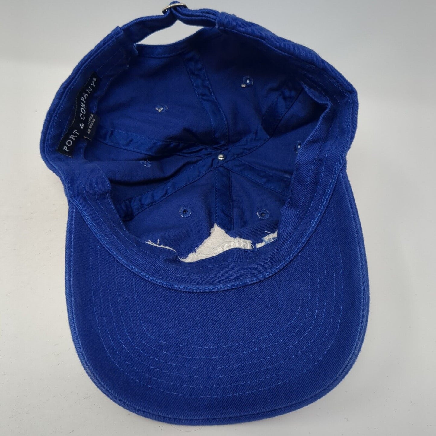 Blue Cross of Idaho Slideback Hat Blue One Size Solid Port & Company