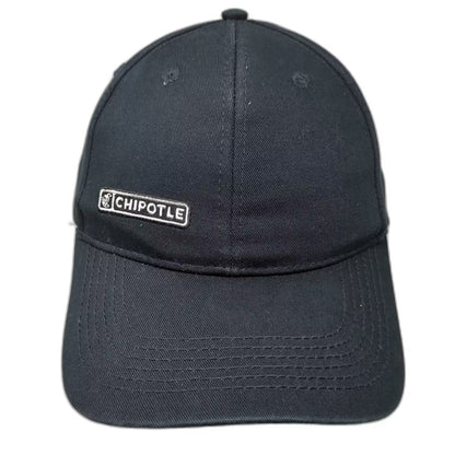 Loomstate Chipotle Black Baseball Cap One Size Organic Cotton Embroidered Hat