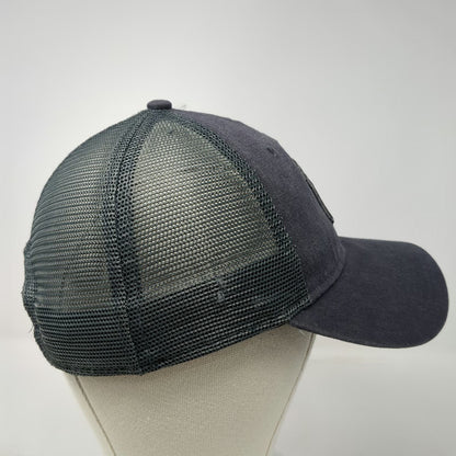 New Era Trucker Hat Gray One Size NY Yankees MLB Snapback Mesh 9TWENTY Logo
