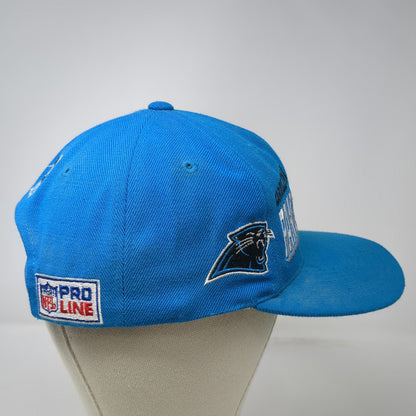 Sports Specialties Carolina Panthers NFL Snapback Blue Hat Pro Line Vintage