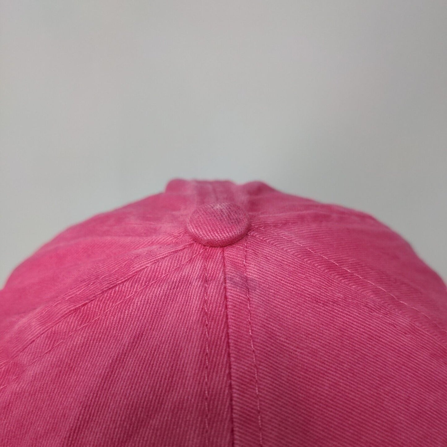 Thanks Birth Control Strapback Hat Pink Ladies Fit Embroidered Ahead