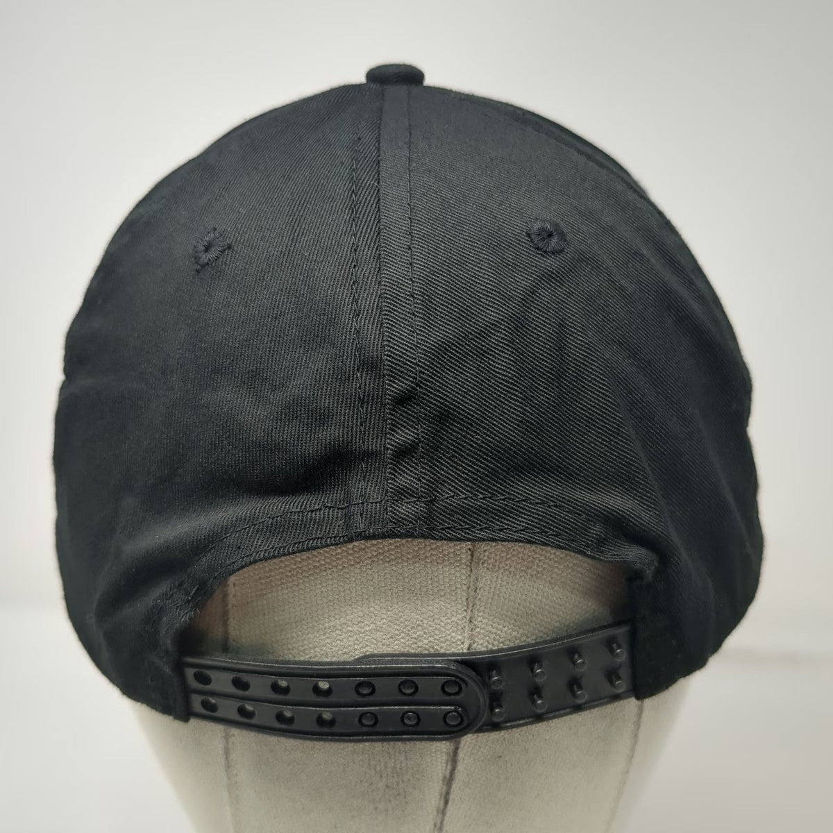 Cobra Snapback Black One Size Futaba Logo Embroidered Structured Adjustable hat