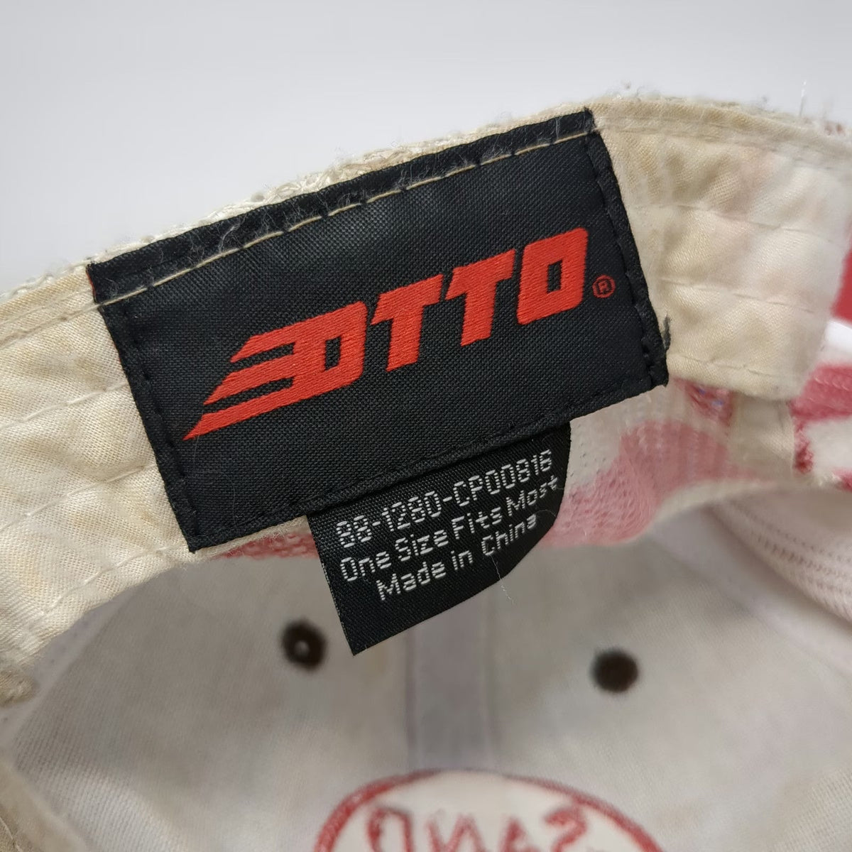 Otto Trucker Hat Green Red White Blue One Size Camo American Flag Sand Jamm