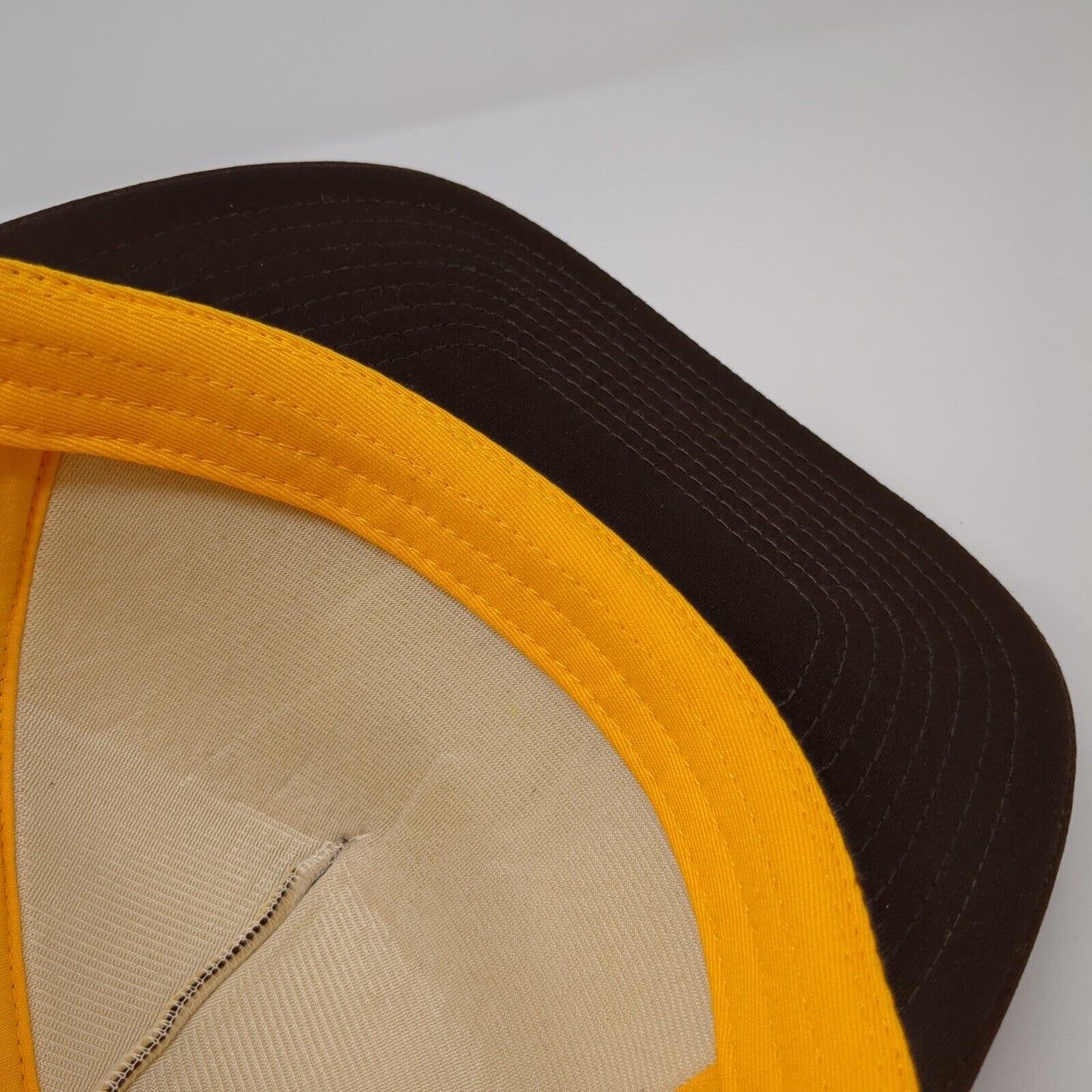 Brigade Wake Surf Snapback Trucker Hat Multicolor OS Adjustable Mesh Back Rope