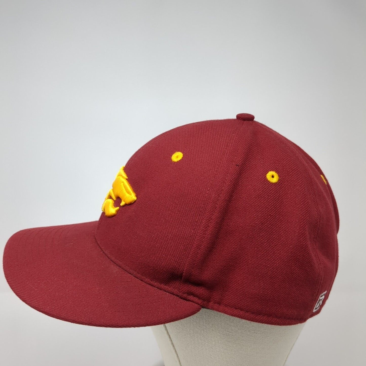 Richardson Surge Fitted Hat Red 7 5/8 Embroidered Logo 6 Panel Outdoor