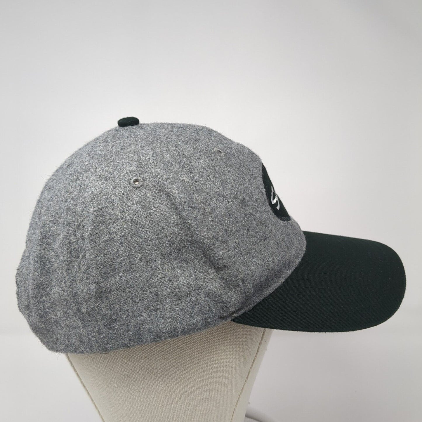 Subaru Snapback Hat Gray One Size Adjustable Colorblock Vent Holes
