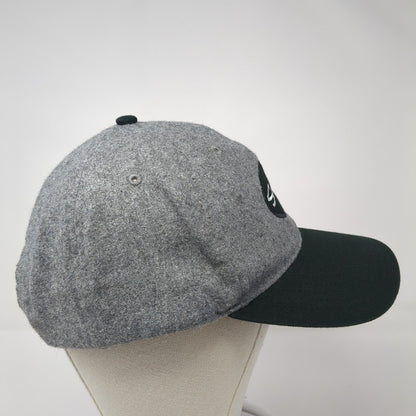Subaru Snapback Hat Gray One Size Adjustable Colorblock Vent Holes