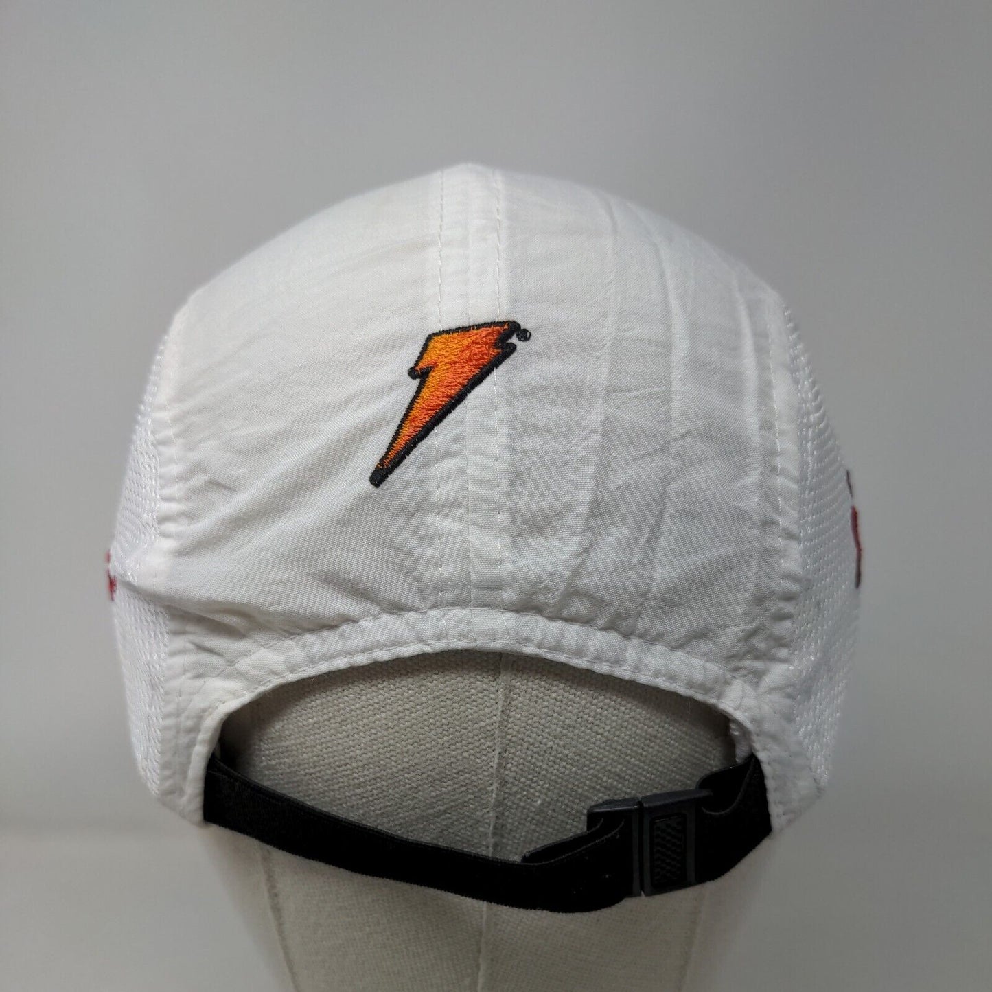 10K Mural Gatorade Running Cap White One Size Adjustable Embroidered Breathable