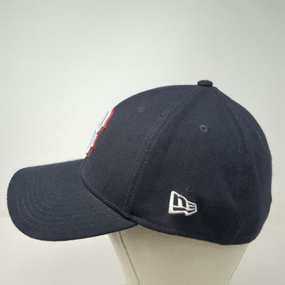 Boston Red Sox MLB New Era Baseball Cap Blue L 39THIRTY Stretch Fit Ribbon Hat