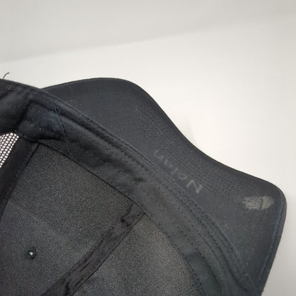 PARMA Snapback Trucker Hat Black One Size Adjustable Mesh Back NV Caps