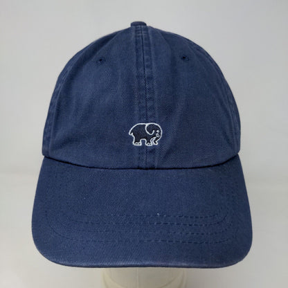 Ivory Ella Women's Slideback Hat Blue Adjustable Embroidered Logo