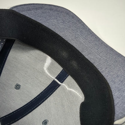 Pukka Baseball Cap Gray One Size Jug Mountain Ranch McCall Idaho Performance Hat