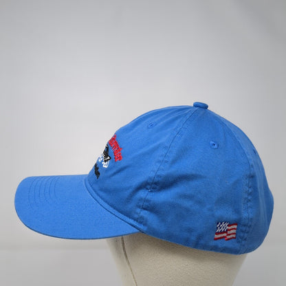 Western Whitewater Association Strapback Hat Blue OS Adjustable Port Authority