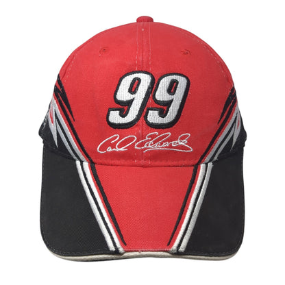 99 Carl Edwards Strapback Hat Multi One Size Office Depot NASCAR Chase